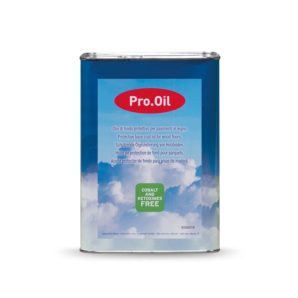Pro Oil - Масло с твърда вакса 3л