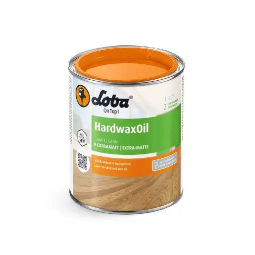 Loba Hardwax Oil - Масло с твърда вакса 2.5л